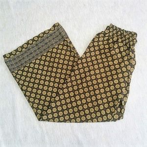 Tinley Wide Leg Palazzo Hippie Mandala Pants